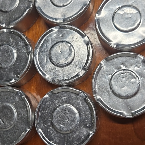 LOT of 23 Wax Tea Light Candles UNUSED Unscented Wedding Romantic - Picture 10 of 13